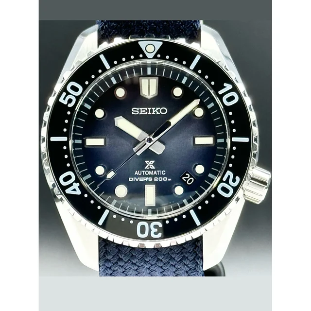Seiko Prospex SLA055 1968 Divers Modern Re-interpretation Save the Ocean Limited Edition 2