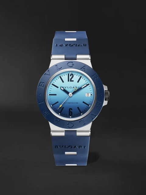 Bulgari Aluminium 103815 kol saati