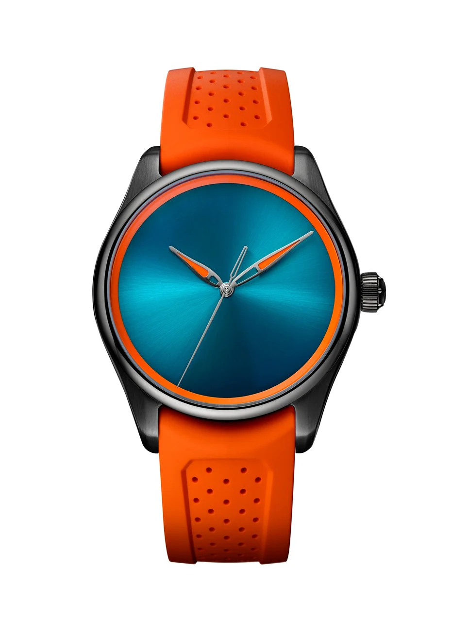 H. Moser & Cie. - Pioneer 17460487 40 mm kol saati