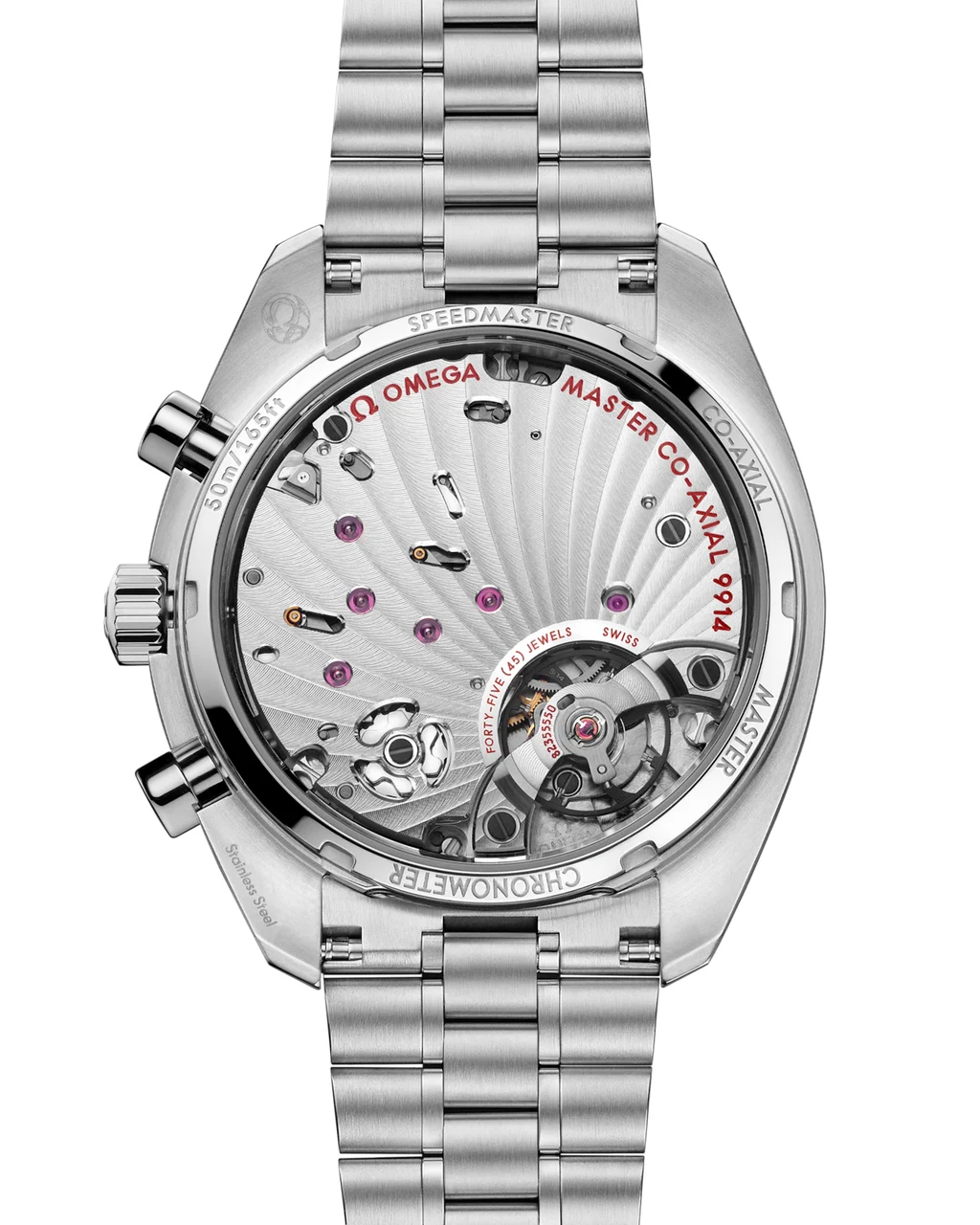 OMEGA Speedmaster Moonphase (Meteorite) 304.30.43.52.06.001 43 mm kol saati