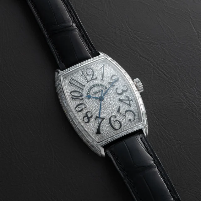 Franck Muller Cintrée Curvex 40992152 kol saati