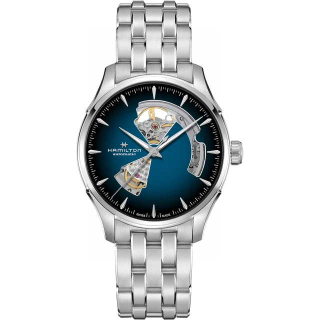 Hamilton Jazzmaster Open Heart Auto H32675140 kol saati