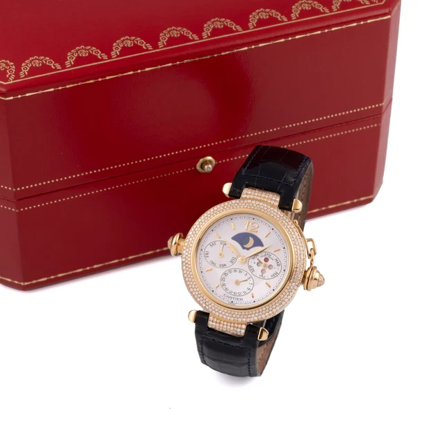 Cartier Switzerland W30012 kol saati