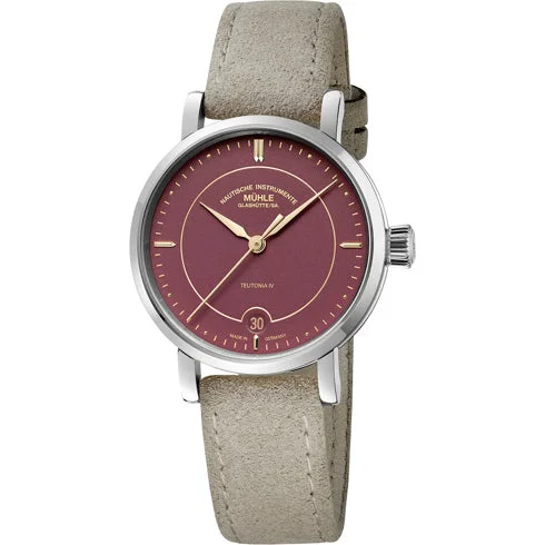 Muhle Glashutte Mühle Glashütte Teutonia IV M1-44-59-LB-V-VII kol saati