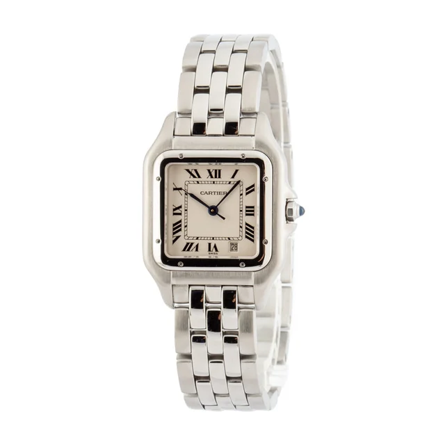 Cartier Panthere de Stainless Steel W25054P5 kol saati