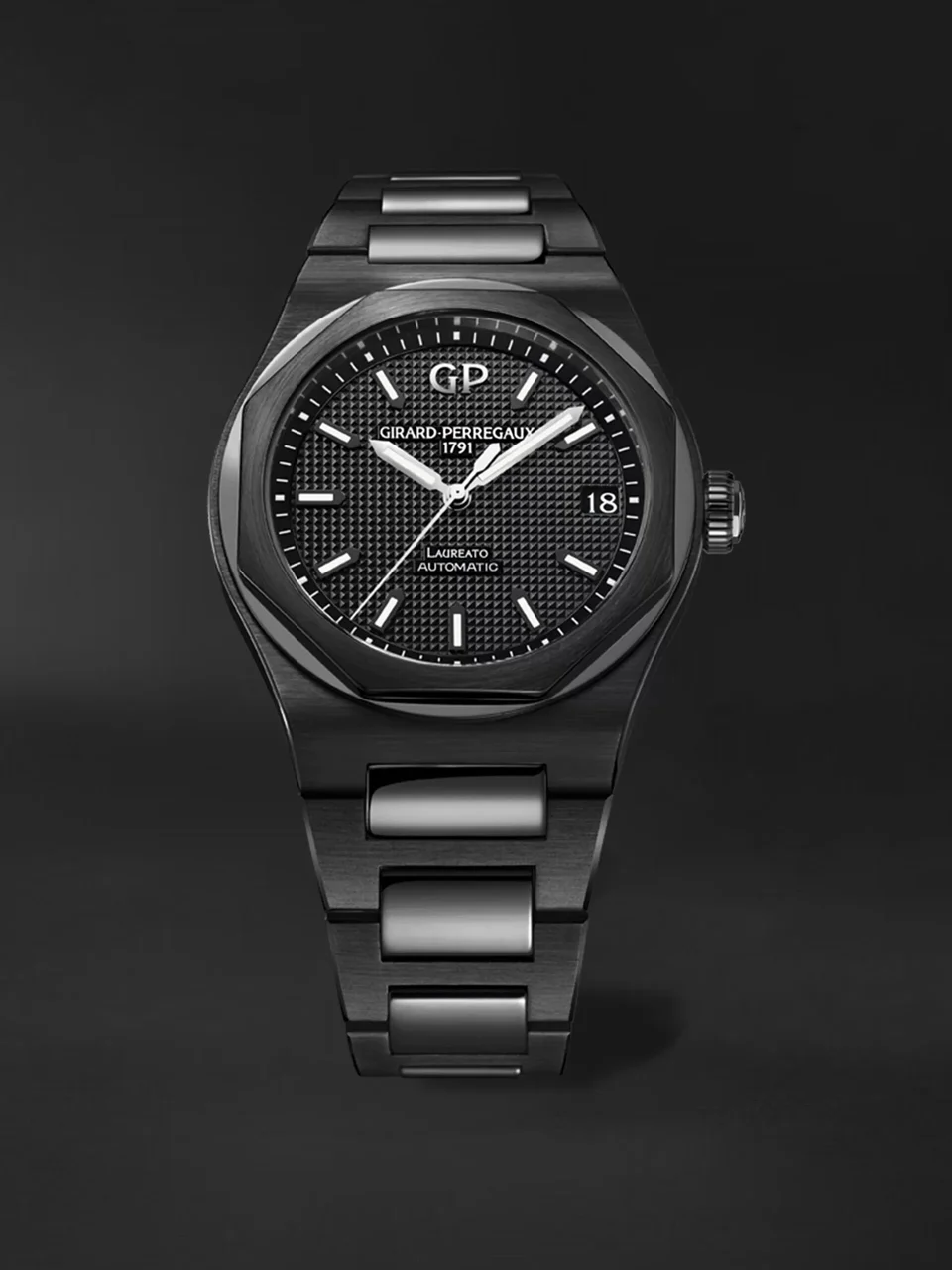 Girard-Perregaux Laureato 81010-32-631-32A 42 mm kol saati