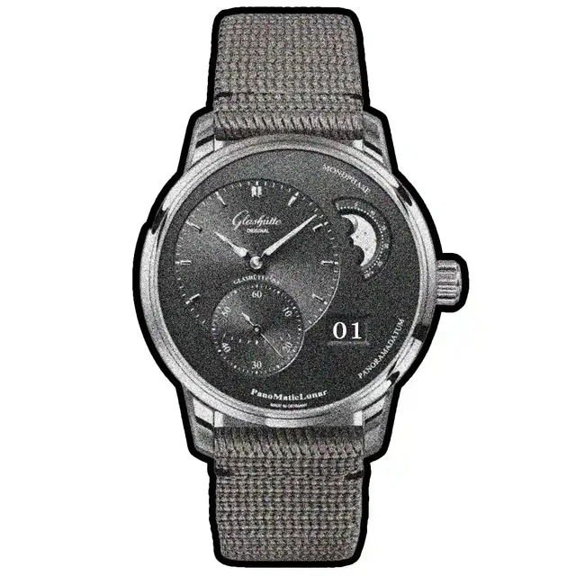 Glashutte Original Glashütte Original 47652 kol saati
