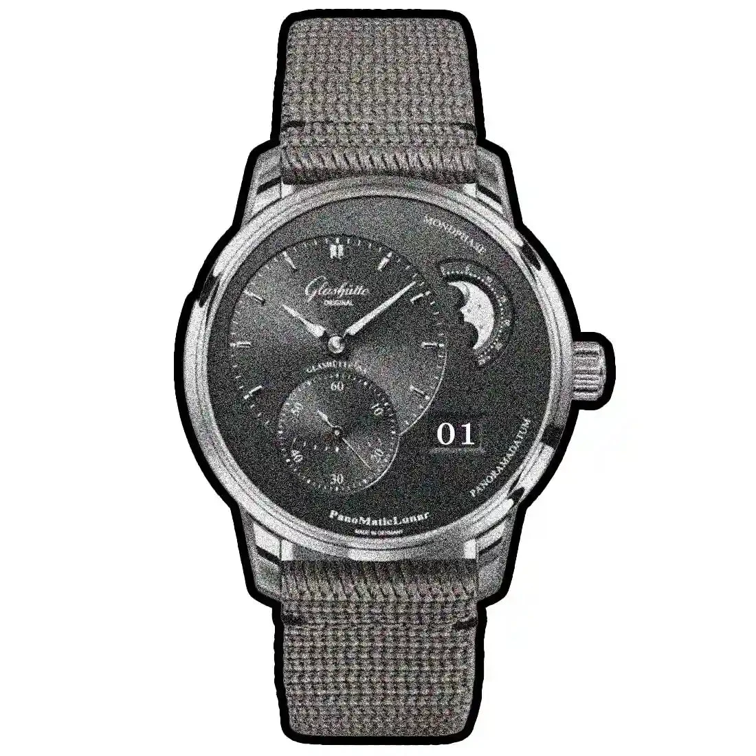 Glashutte Original Glashütte Original 47652 40 mm kol saati