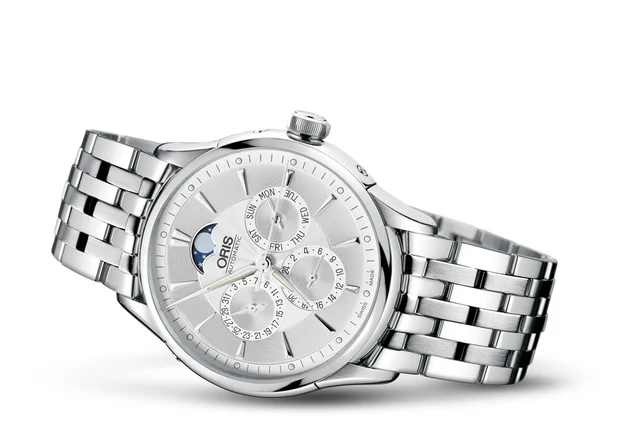 Oris Artelier Complication 2007 01 581 7592 4091-07 8 21 73 kol saati