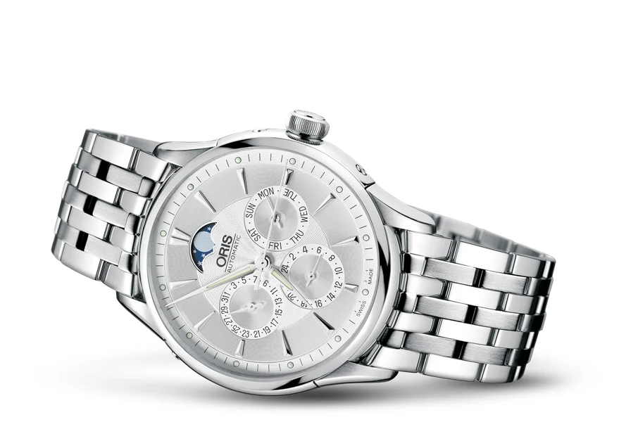 Oris Artelier Complication 2007 01 581 7592 4091-07 8 21 73 40 mm kol saati