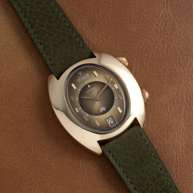 Jaeger-Lecoultre Memovox 40980071 kol saati
