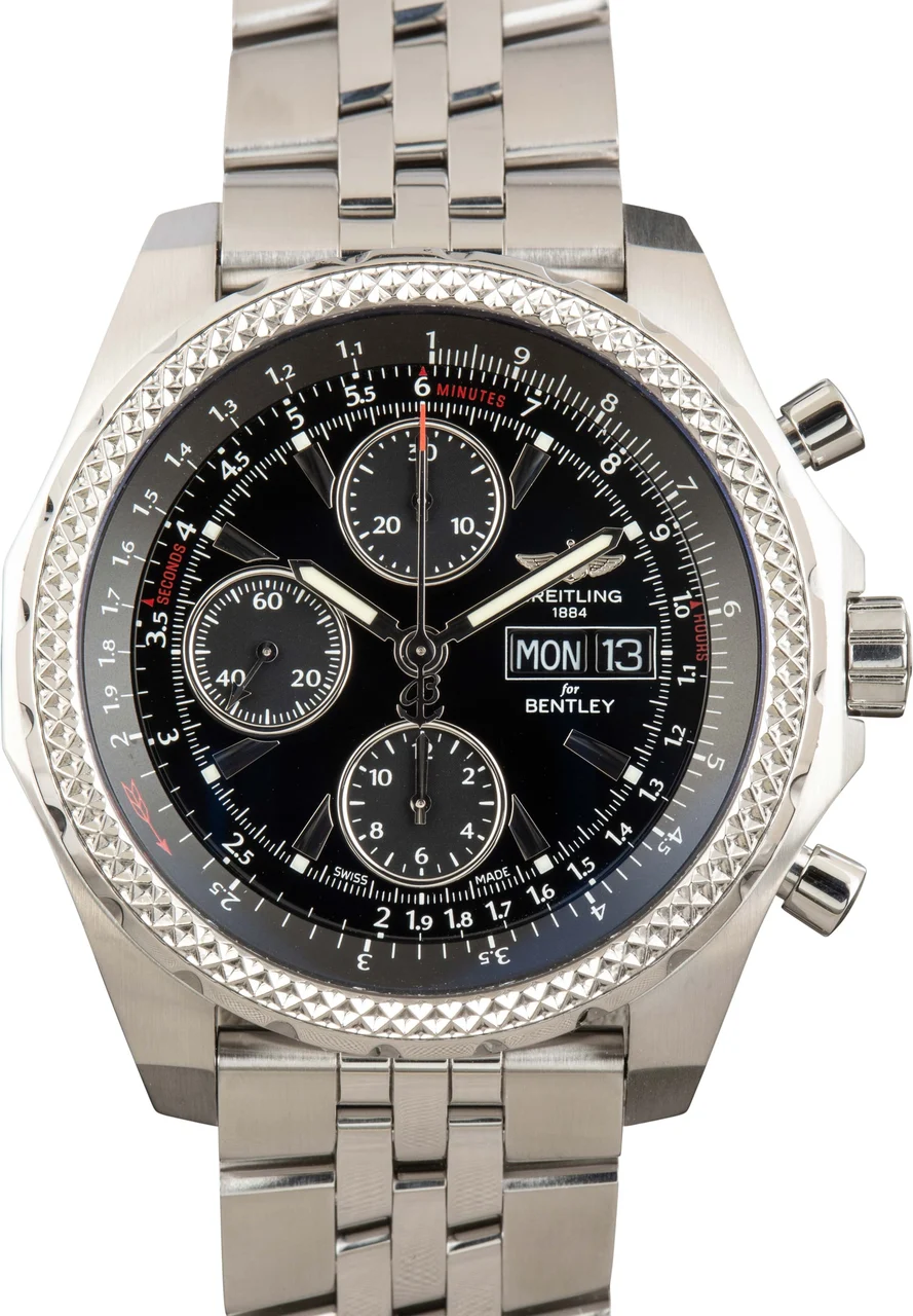 Breitling Bentley GT Stainless Steel A1336325/BB57 45 mm kol saati