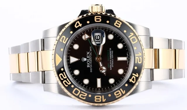 Rolex GMT-Master II 116713 Ceramic Bezel 116713BKSO kol saati