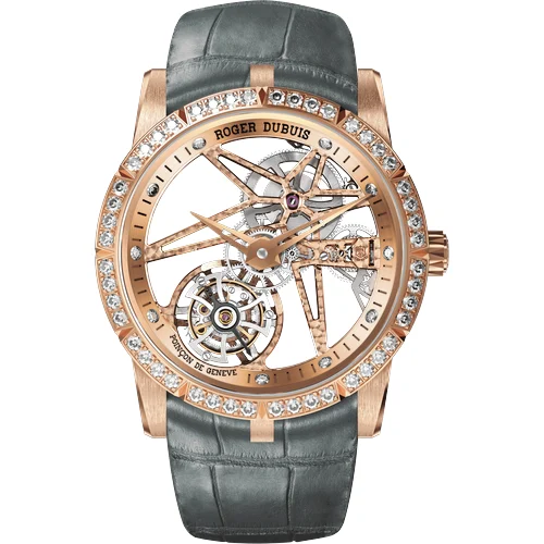 Roger Dubuis Excalibur Pink Gold 36mm RDDBEX0664 36 mm kol saati