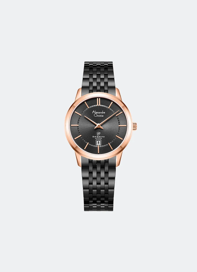 Alexandre Christie Classic AC8709LDBBRBA 32 mm kol saati