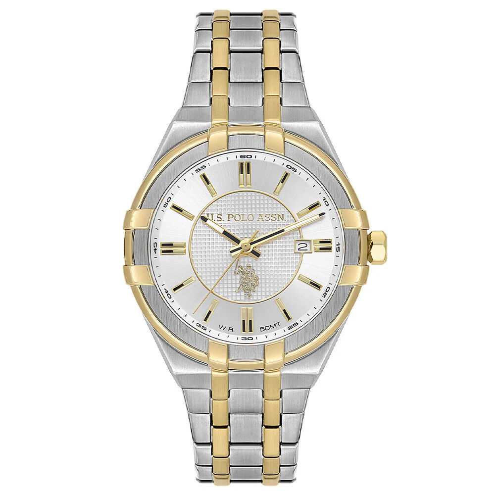 U.S. Polo Assn. Analog USPA1136-04 40 mm kol saati