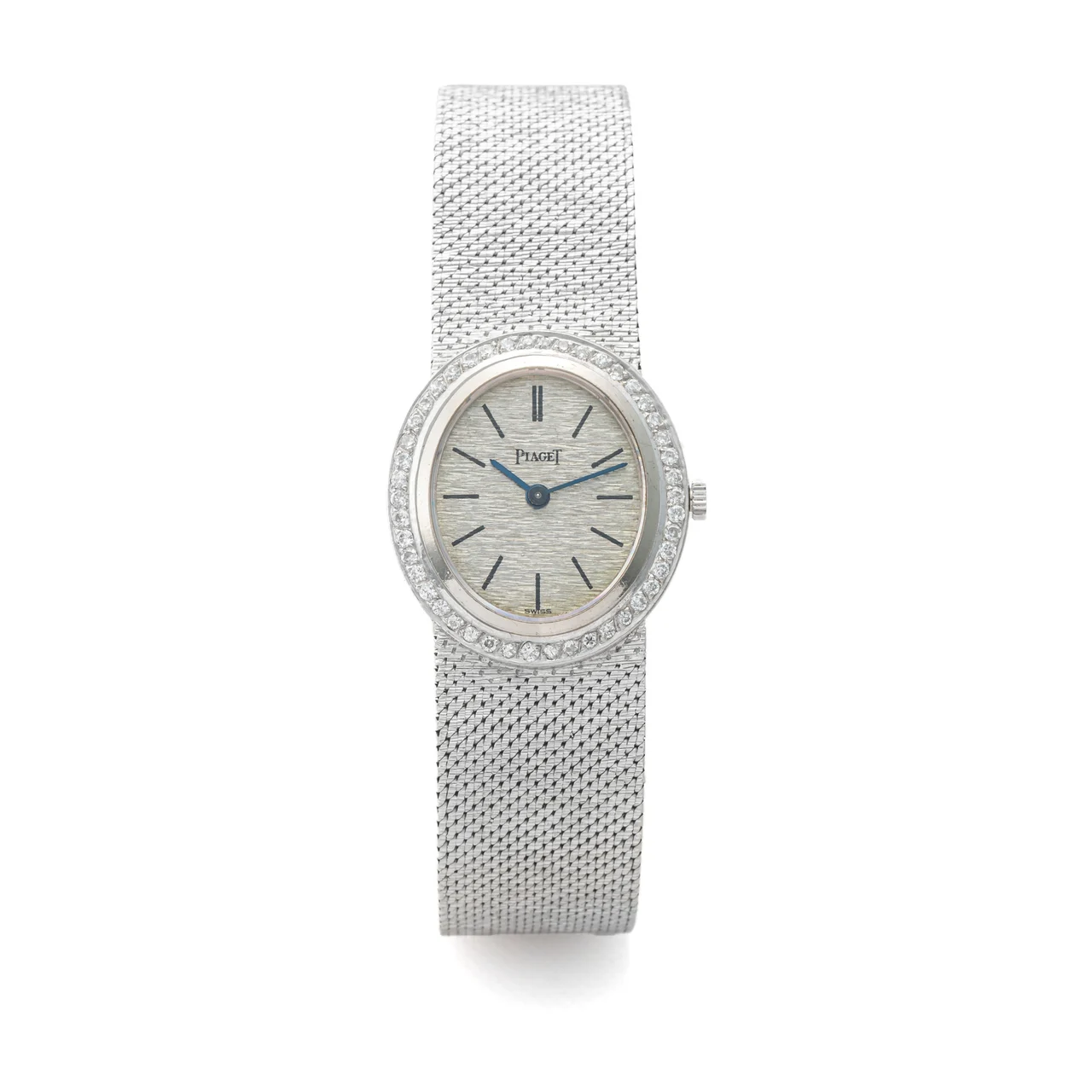 Piaget PIAGET, REF. 9337, DIAMOND BEZEL, WHITE GOLD kol saati