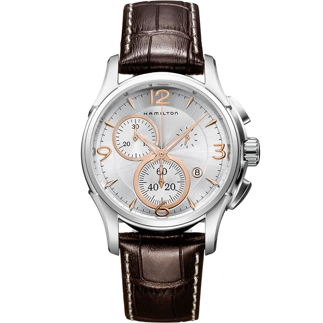 Hamilton Jazzmaster Chrono Quartz H32612555 kol saati