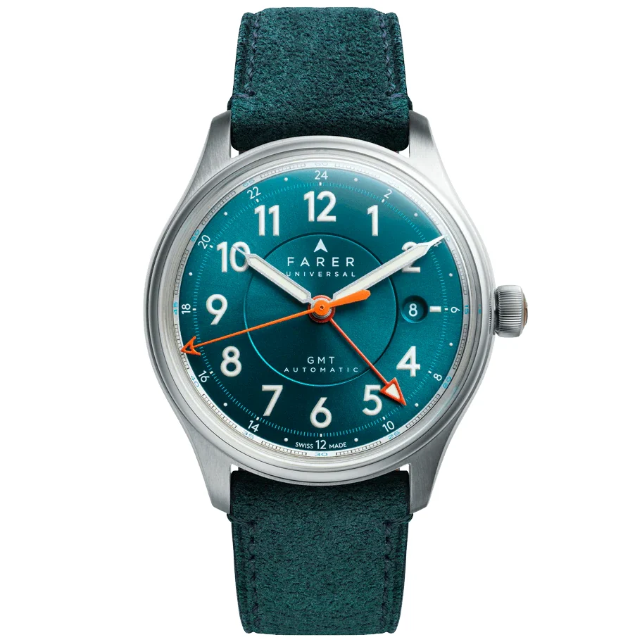 Farer Lander Lander IV 39.5mm 40 mm kol saati