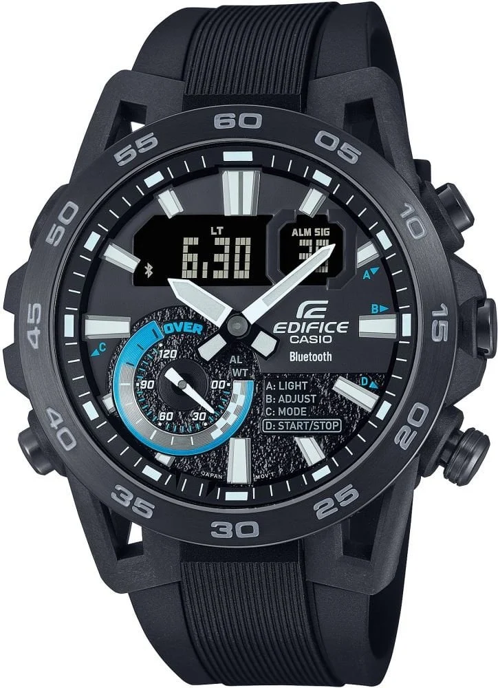 Casio Edifice Akilli Telefon Bağlantili ECB-40PB-1ADF 48 mm kol saati