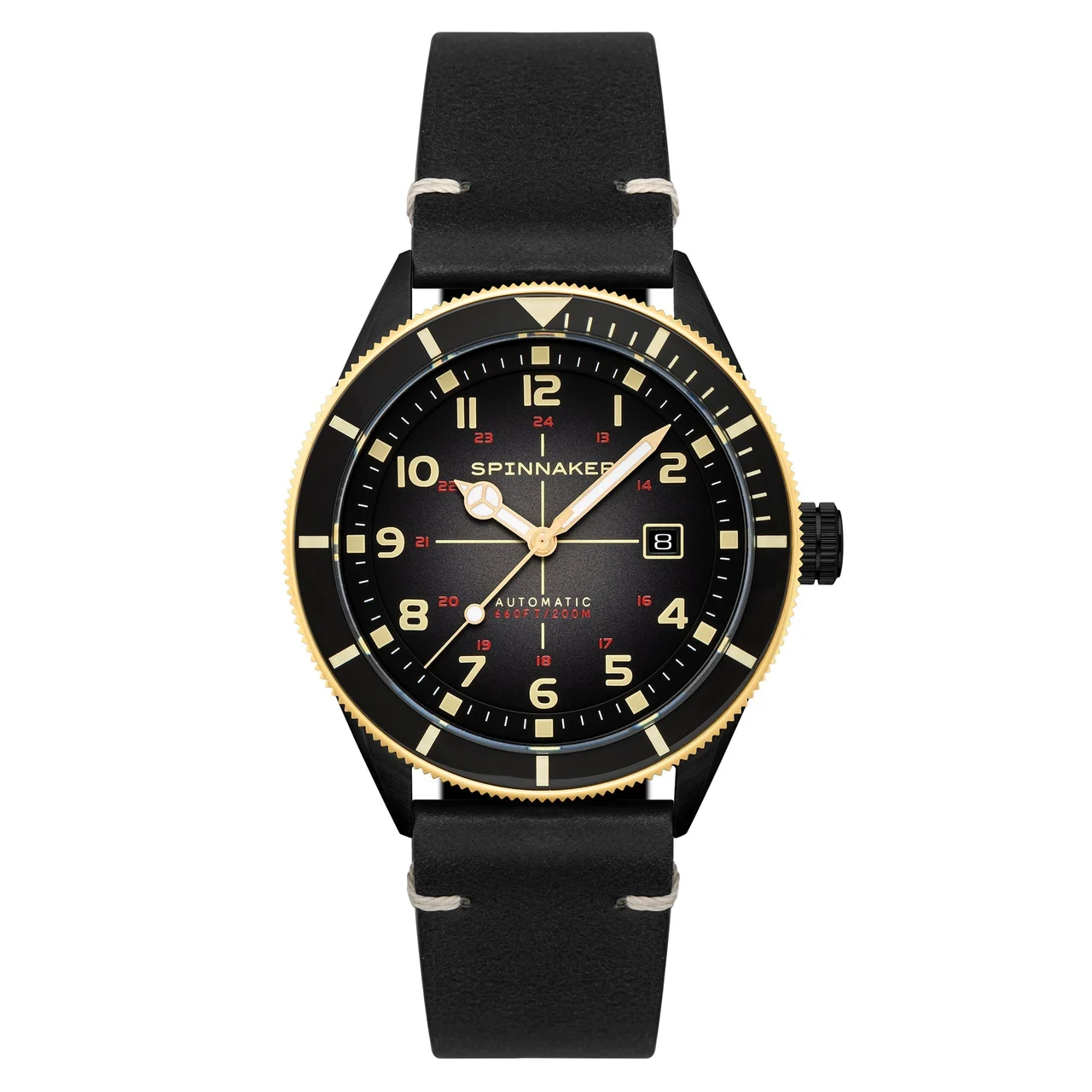 Spinnaker Cahill SP-5064-06 43 mm kol saati