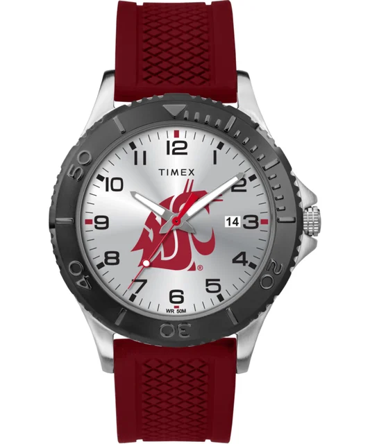 Timex Gamer Crimson Washington State Cougars TWZUWSTMG kol saati