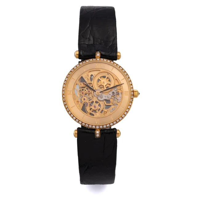 Van Cleef & Arpels Switzerland 121101B1 kol saati