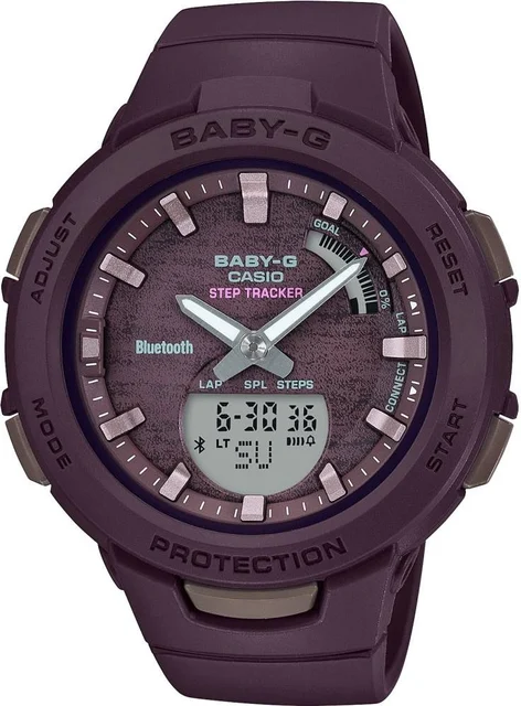 Casio Baby-g G-squad BSA-B100AC-5ADR kol saati