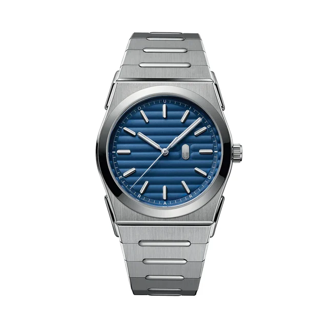 Louis Erard Blue on Bracelet 35123TA01.BMT12 kol saati