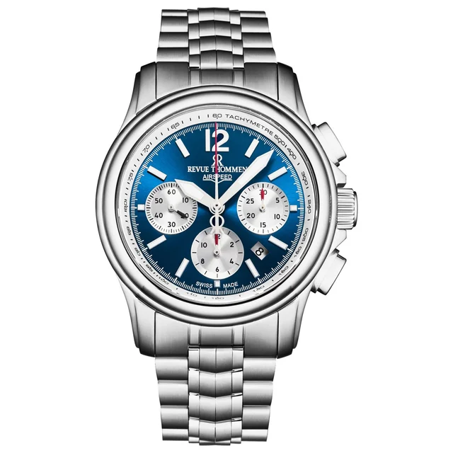 Revue Thommen Watch 16041.6435 kol saati