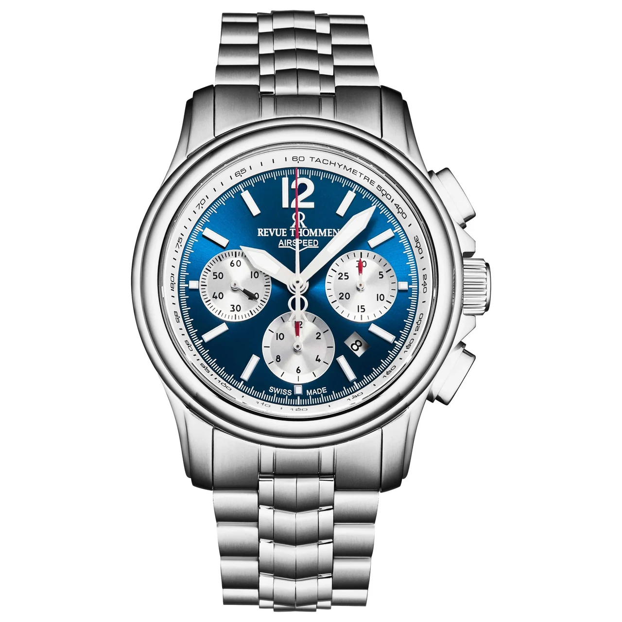 Revue Thommen Watch 16041.6435 kol saati