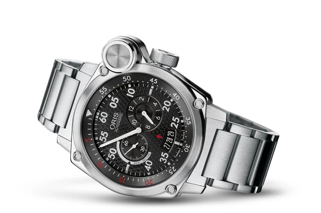 Oris "Der Meisterflieger" 01 649 7632 4164-Set MB kol saati