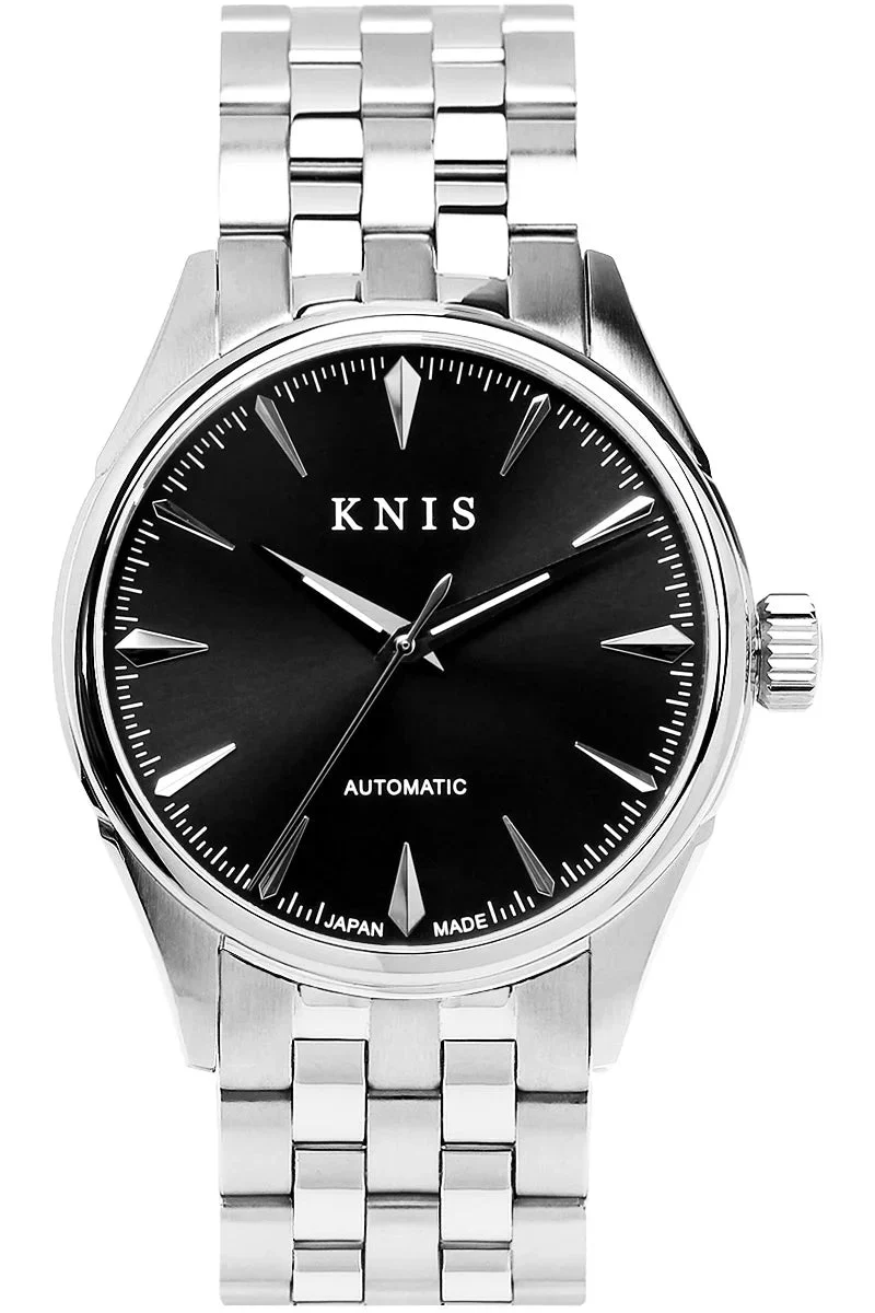 KNIS KNIS KN001 KN001-BK 38 mm kol saati