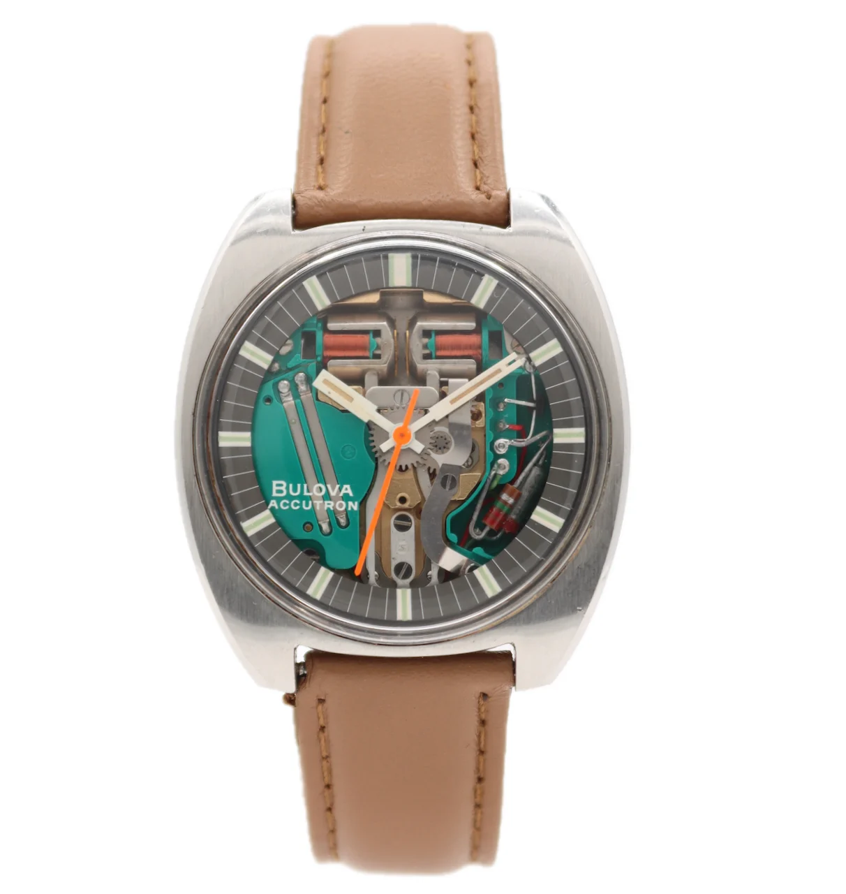 Bulova Accutron 06052026162004 38 mm kol saati