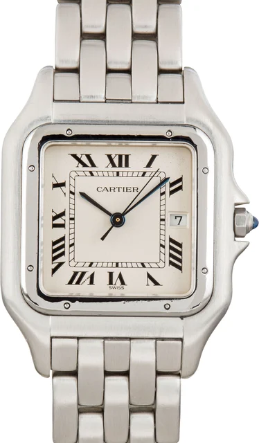 Cartier Panthere W25032P5 Stainless Steel W25032F5 kol saati