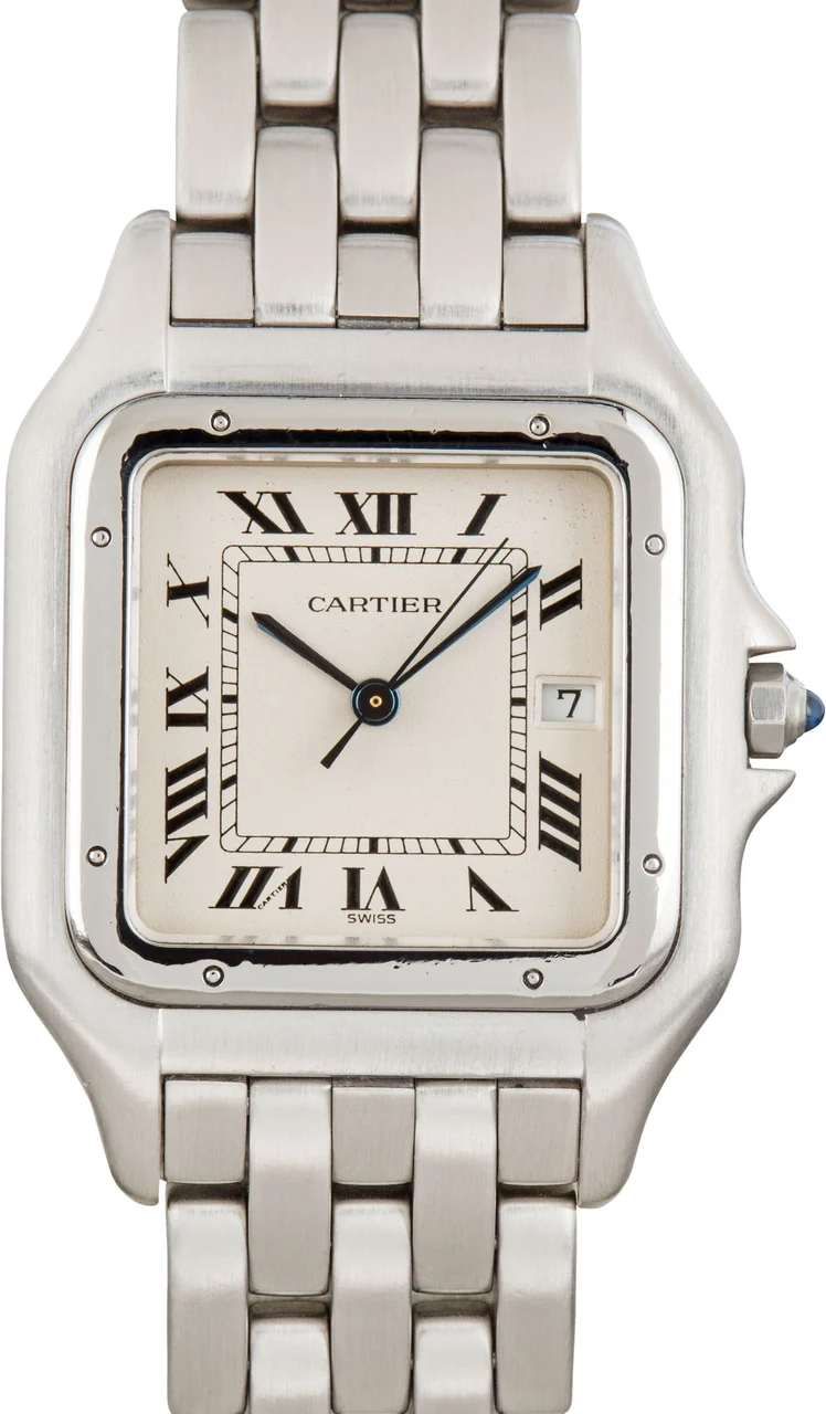 Cartier Panthere W25032P5 Stainless Steel W25032F5 30 mm kol saati