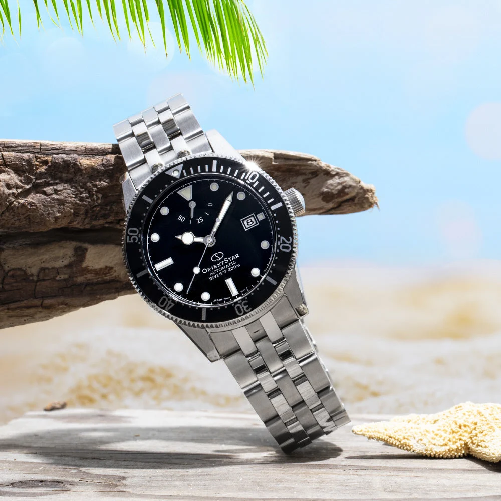 Orient Star RK-AU0601B 50 mm kol saati