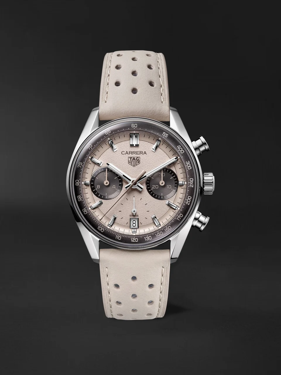 Tag Heuer Carrera Chronograph CBS221H.FC8366 39 mm kol saati