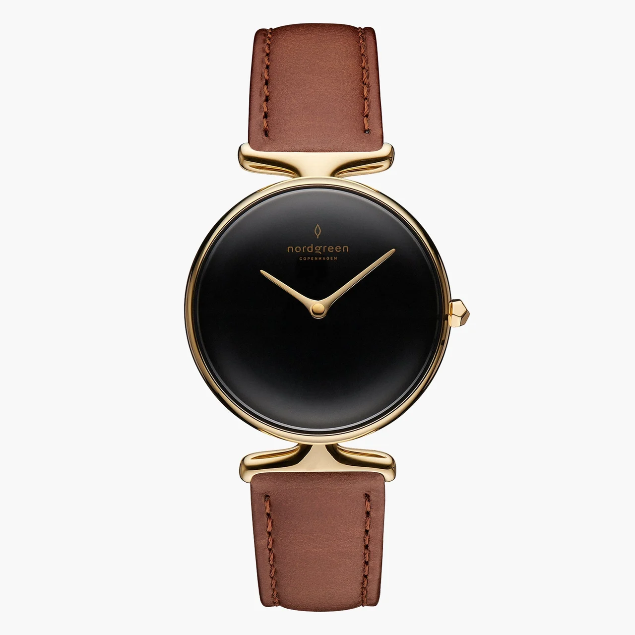 Nordgreen Unika 32mm UN32GOLEBRBL 32 mm kol saati