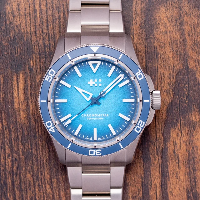 Christopher Ward Trident C60-41C3H31T0BB0-B0 kol saati