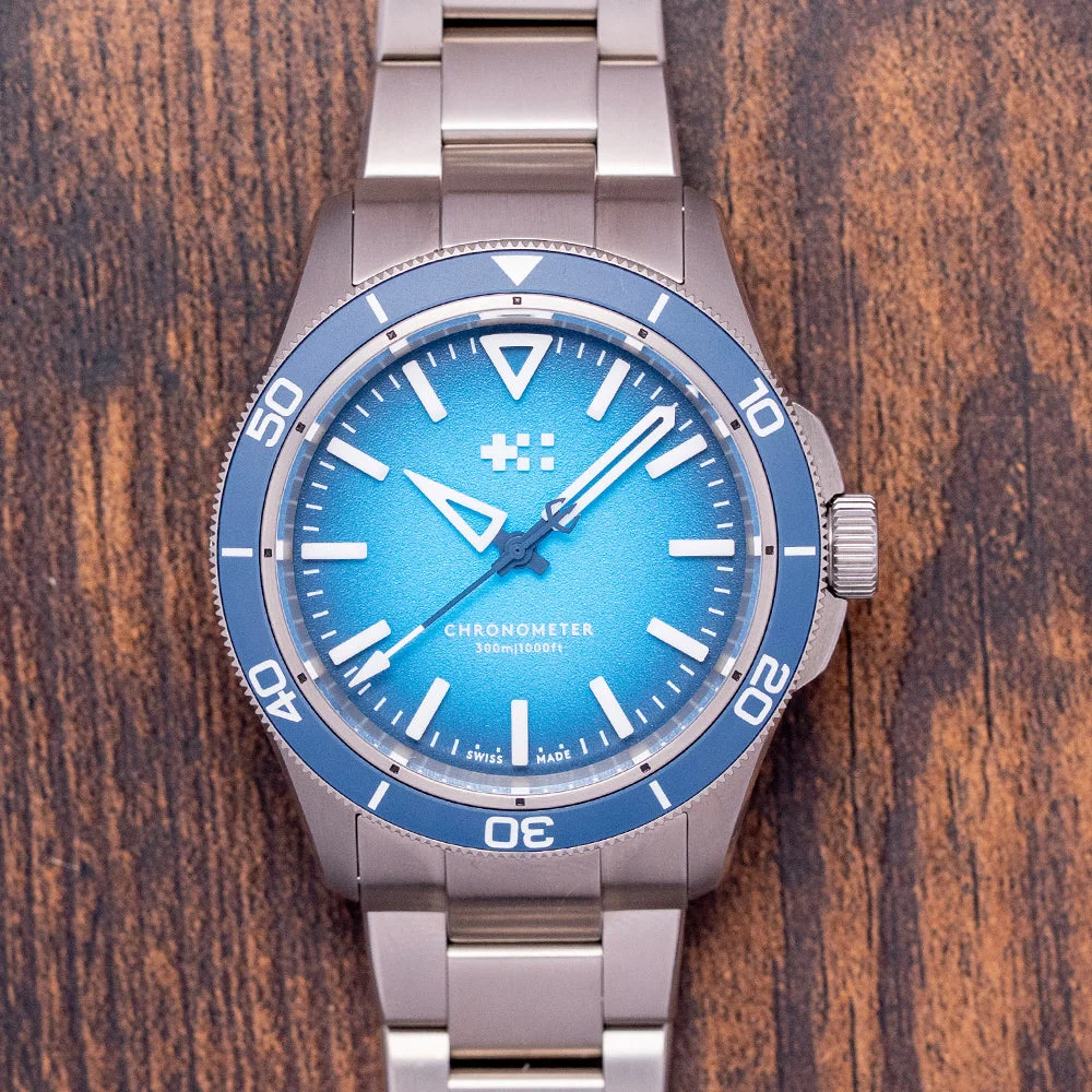 Christopher Ward Trident C60-41C3H31T0BB0-B0 41 mm kol saati