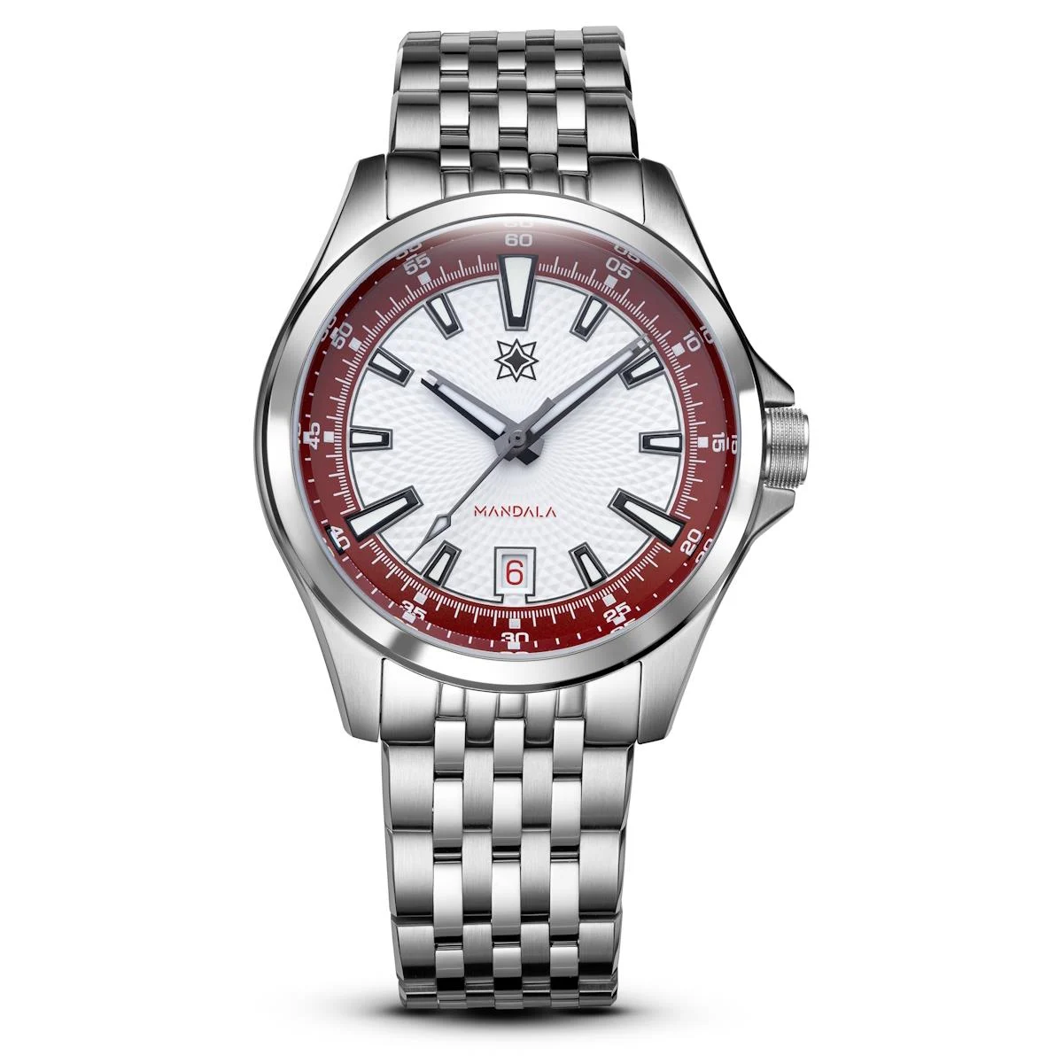 Second Hour SEC-MAN3-R&W 47 mm kol saati