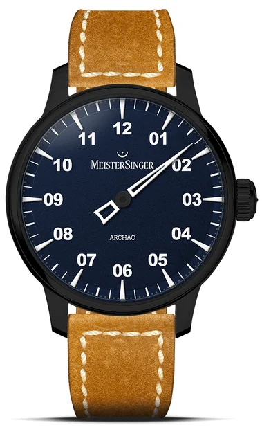 Meistersinger Meistersinger AR908BL kol saati