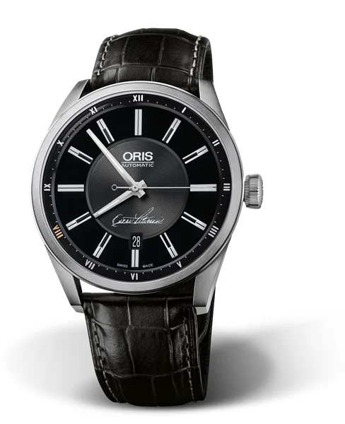Oris Oscar Peterson Limited Edition 01 733 7642 4084-Set 42 mm kol saati