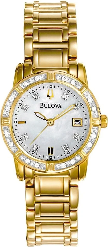 Bulova Diamond 98R135 26 mm kol saati