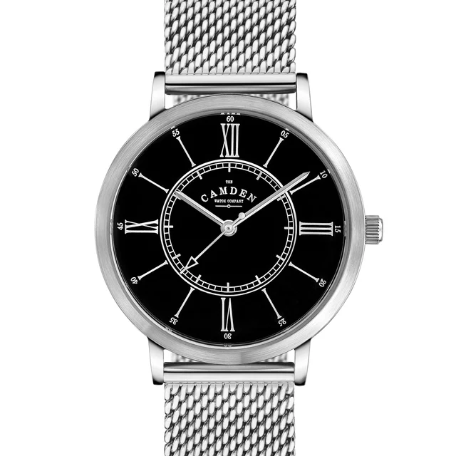 The Camden Watch Company 27-II-14-MESH kol saati