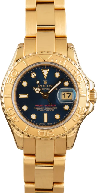 Rolex ROLEX REF. 69628 "YATCH-MASTER" Very fine, center seconds, self-winding, water-resis