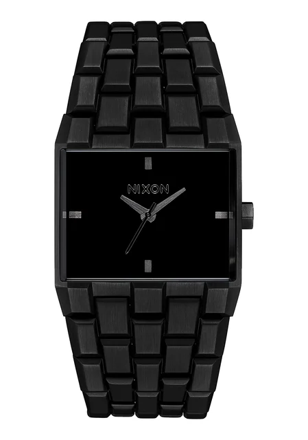 Nixon US Ticket - All Black A1262-001-00 kol saati