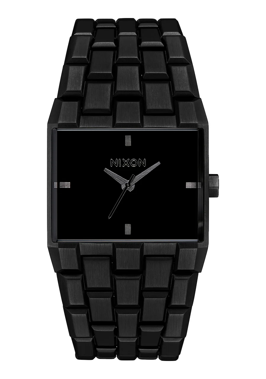 Nixon US Ticket - All Black A1262-001-00 kol saati