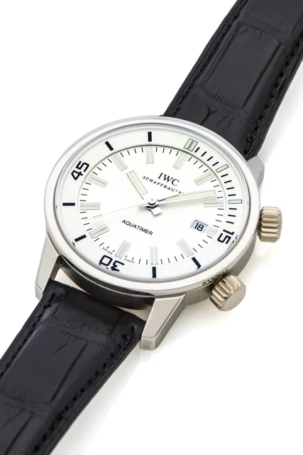 Iwc Aquatimer IWC AQUATIMER REF. 323105 PLATINUM LIMITED kol saati